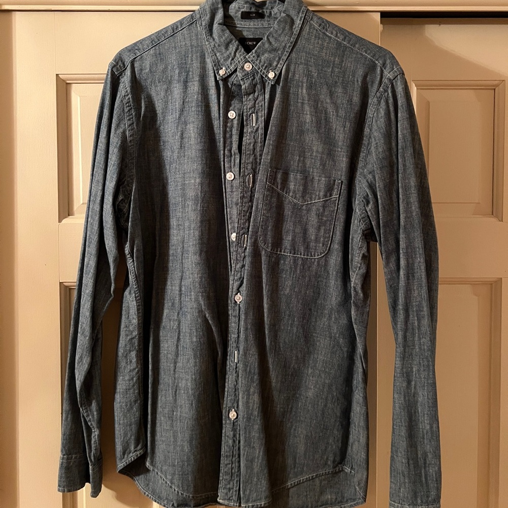 J Crew Button Down